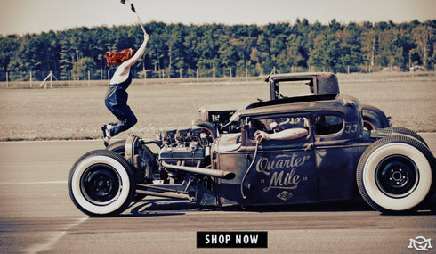 Quarter Mile Fast As T-Shirt