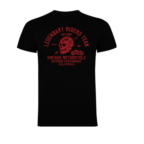 Hotrod 58 Biker Motorcycle Riders Team T-Shirt