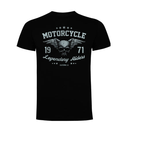 Hotrod 58 Biker Motorcycle Legendary Riders 71 T-Shirt
