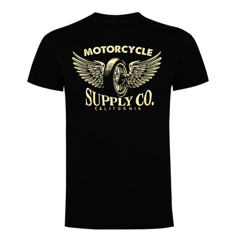 Hotrod 58 Biker Motorcycle Supply Co T-Shirt