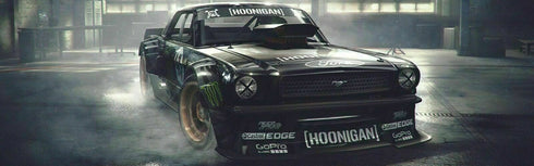 Genuine Hoonigan Cranked Hoodie