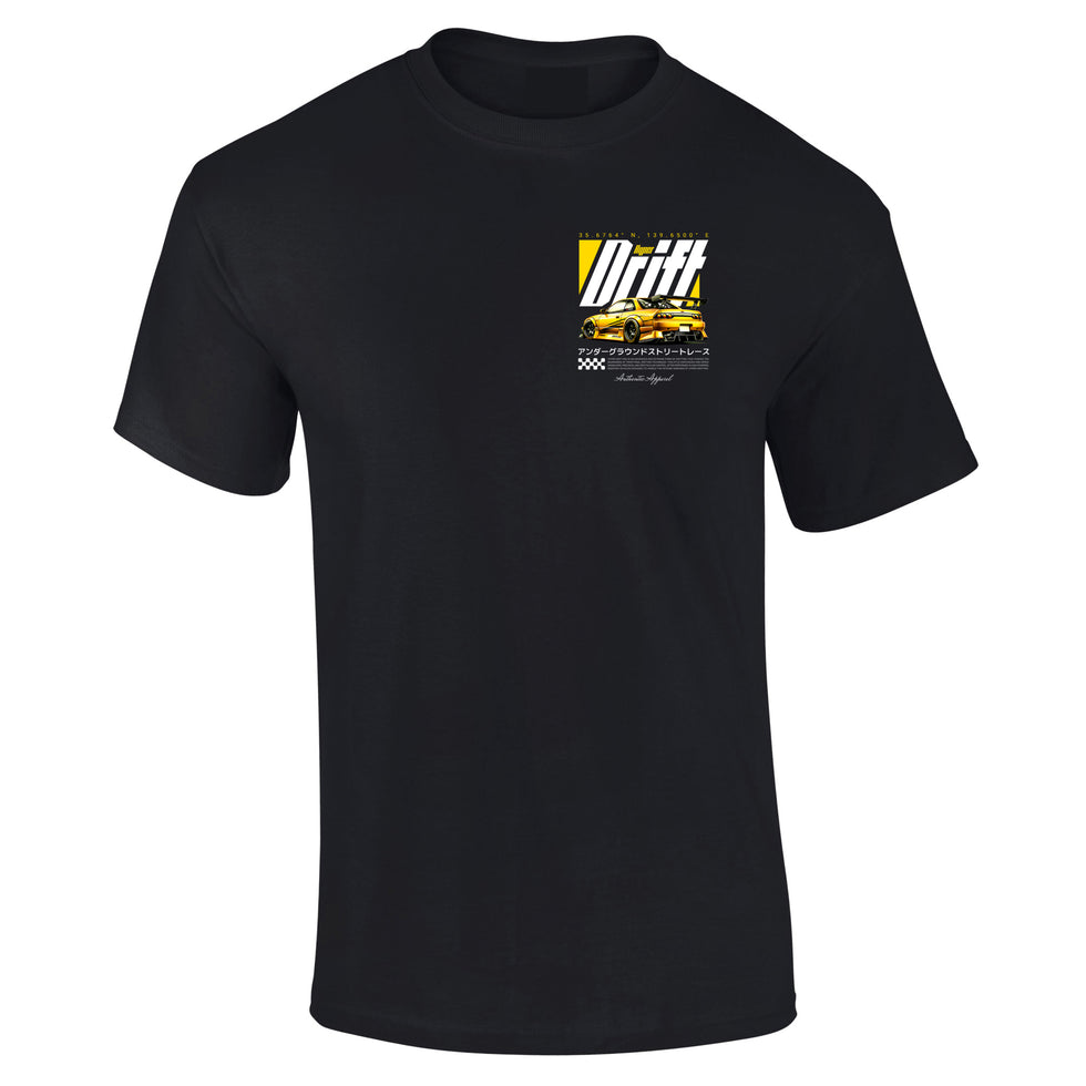 JDM T-Shirt Japanese Modified Automotive Street Drift Drag Race Car Hy ...